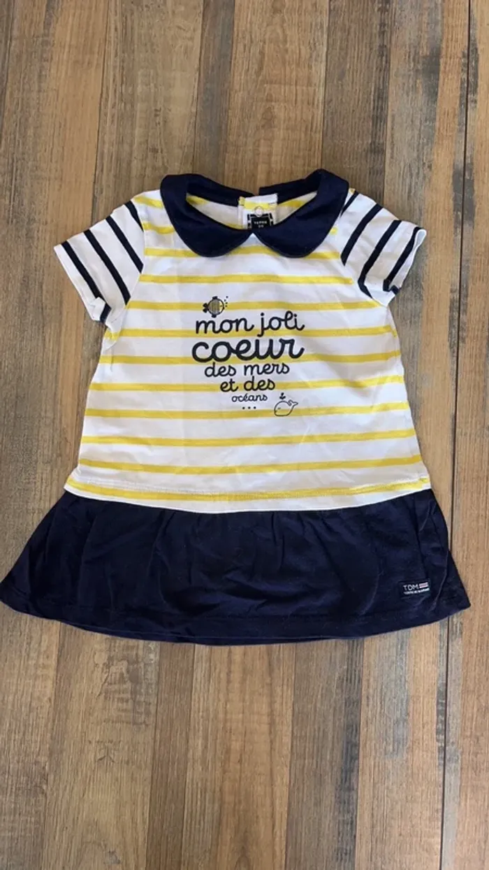 Robe terre de marin avec bloomer - photo numéro 2