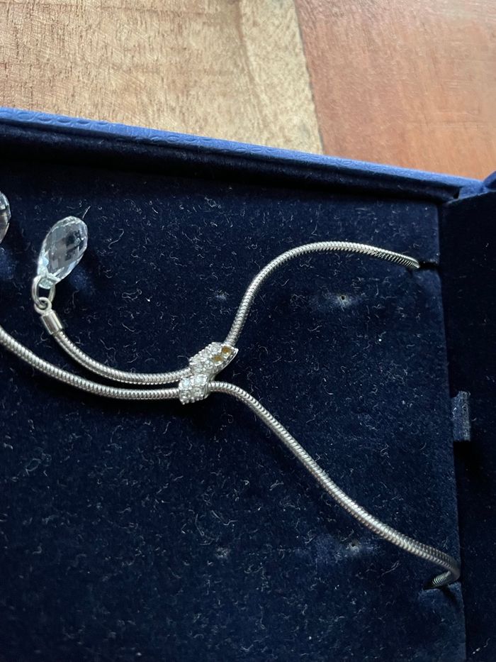 Collier Swarovski - photo numéro 3