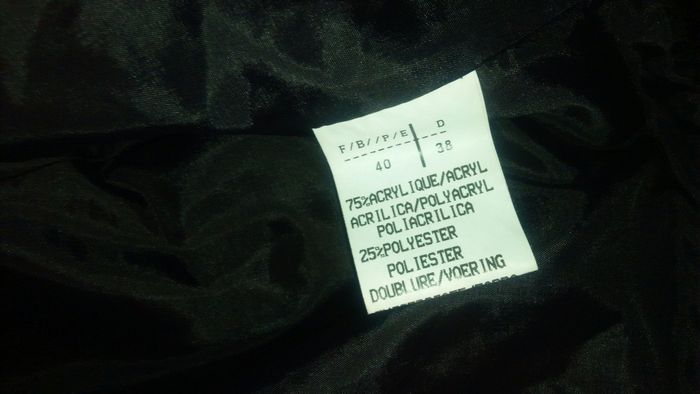 Veste femme fausse fourrure T40 - photo numéro 2
