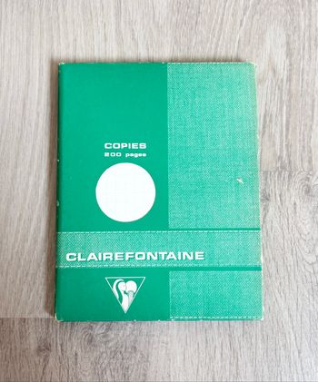 Copies doubles Clairefontaine