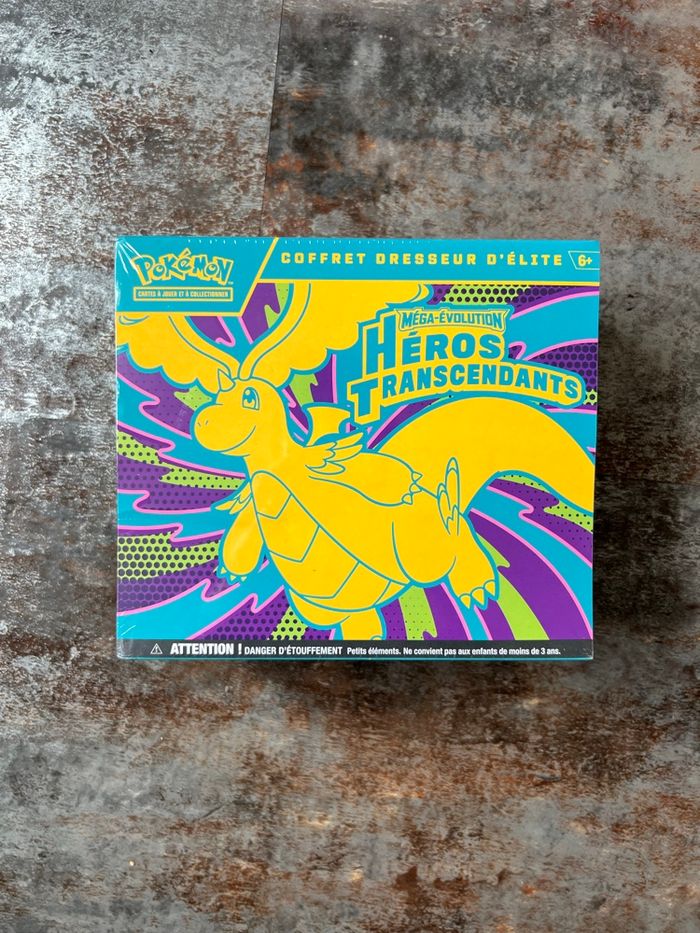 Pokémon Etb me2.5 Héros Transcendants