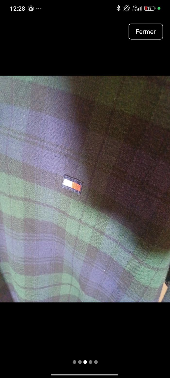 Sweat Tommy Hilfiger taille XL - photo numéro 3