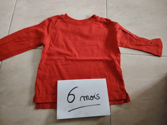 Pull fin bébé