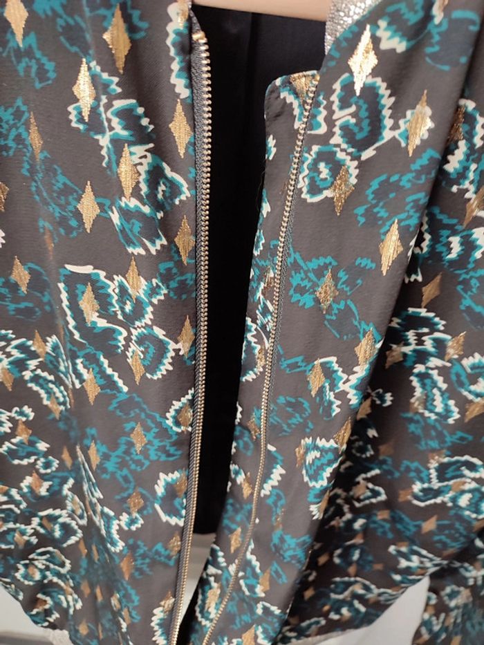 Jolie veste légère printemps été type bombers S - photo numéro 11