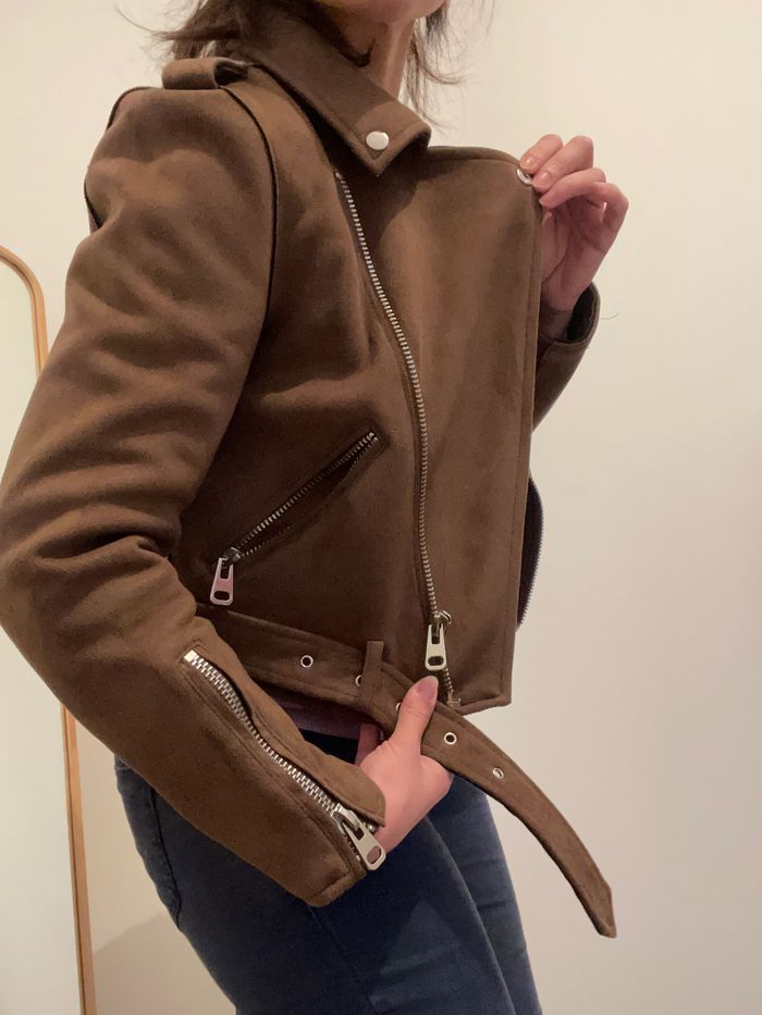 Veste imitation daim - photo numéro 2