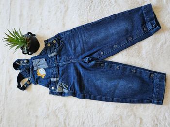 🌟Lupilu - salopette jean Bleu - Taille 18 mois