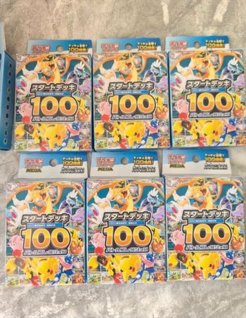 Deck mega star Battle Collection MC100 Neuf scellé pokemon japonais