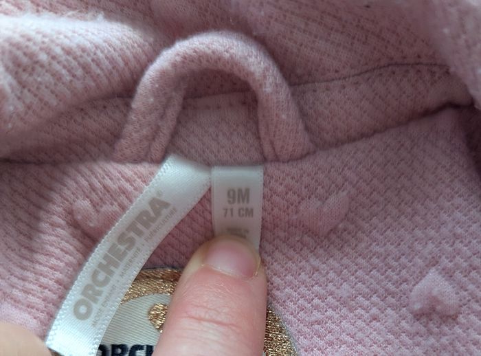 Veste mi saison bébé 9 mois