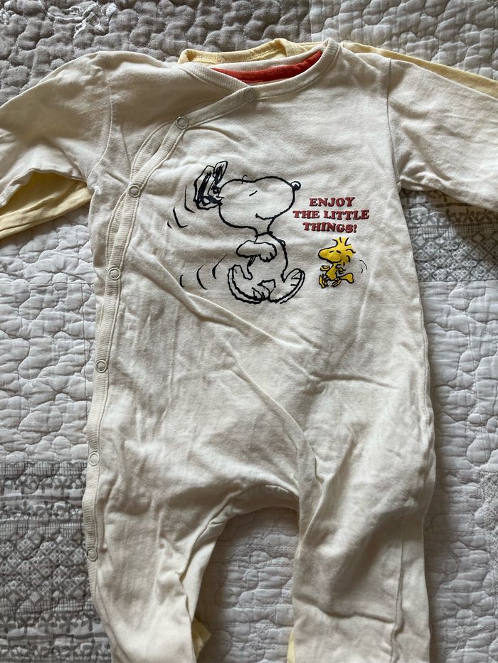 Lot 3 pyjamas été - photo numéro 3