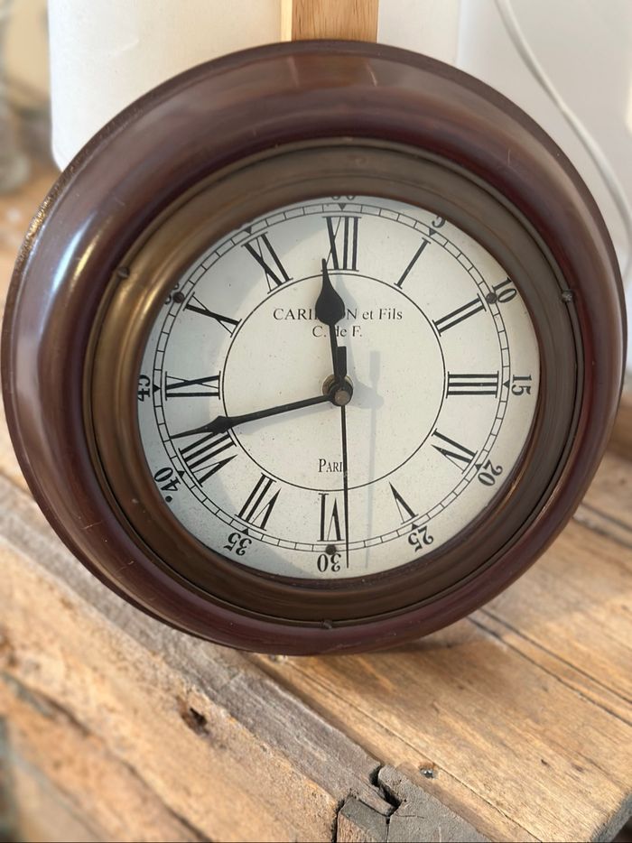 Magnifique horloge - photo numéro 2