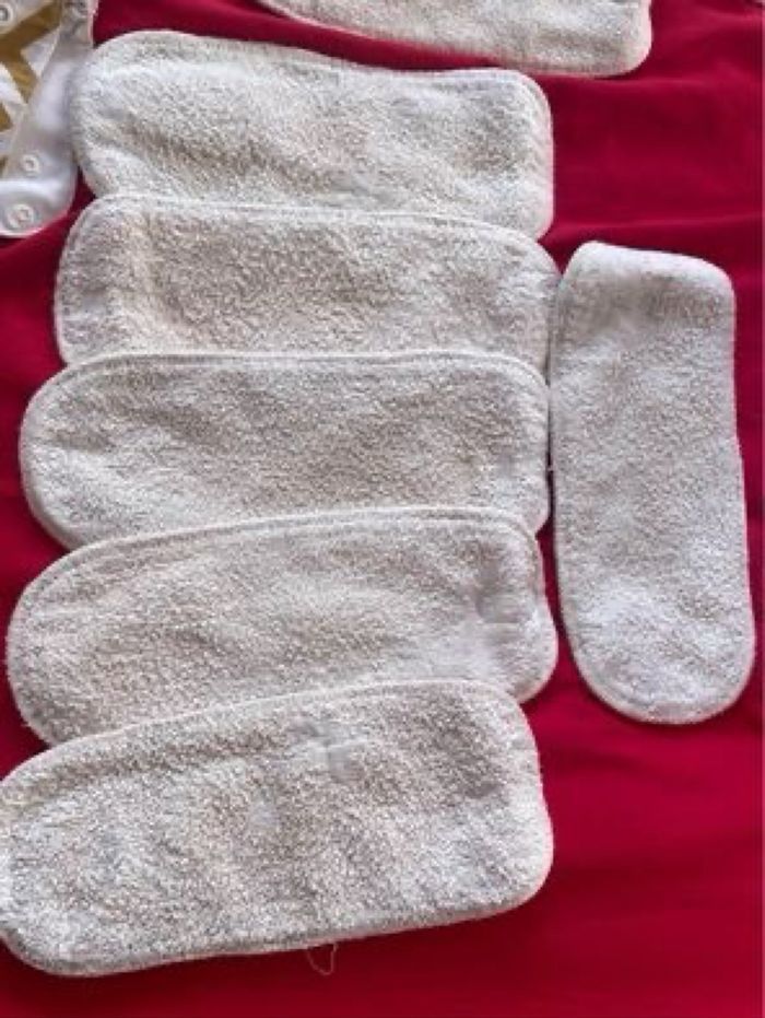 Lot couches lavables - photo numéro 3