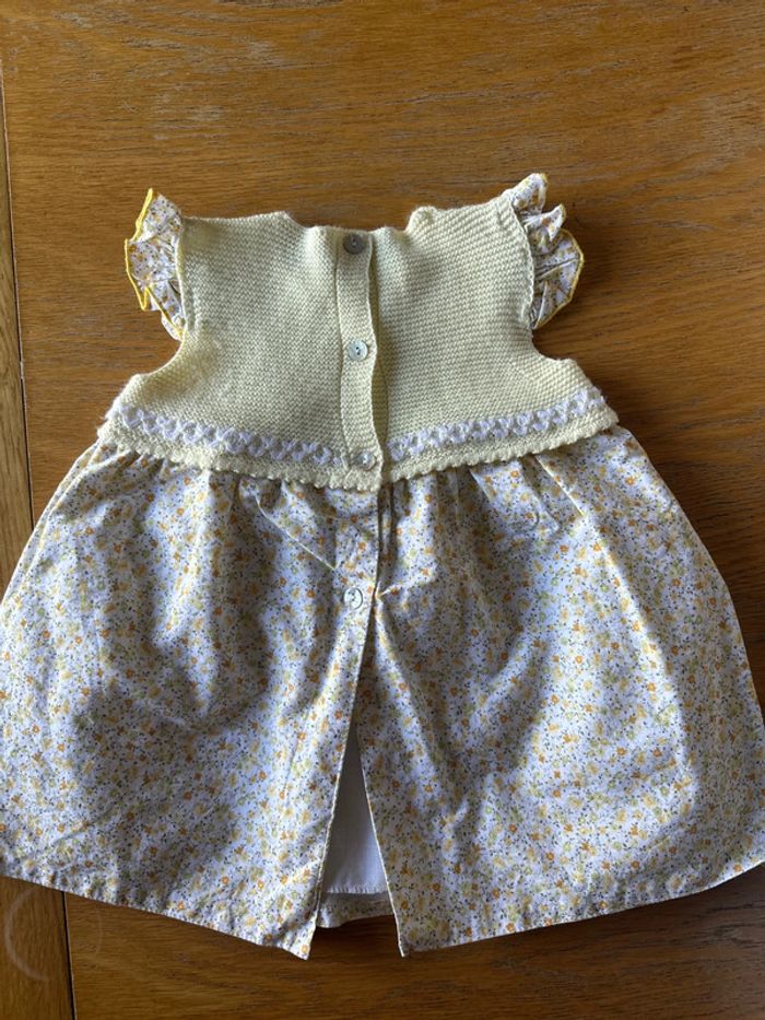 Robe coton et tricot - photo numéro 7