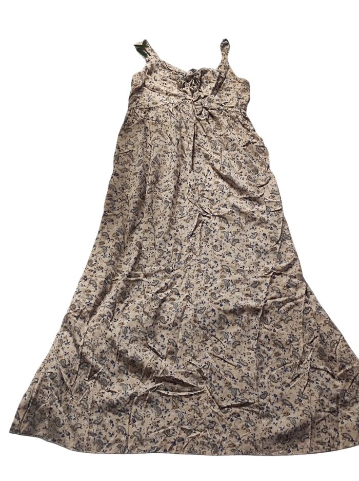 Robe longue imprimée taille unique