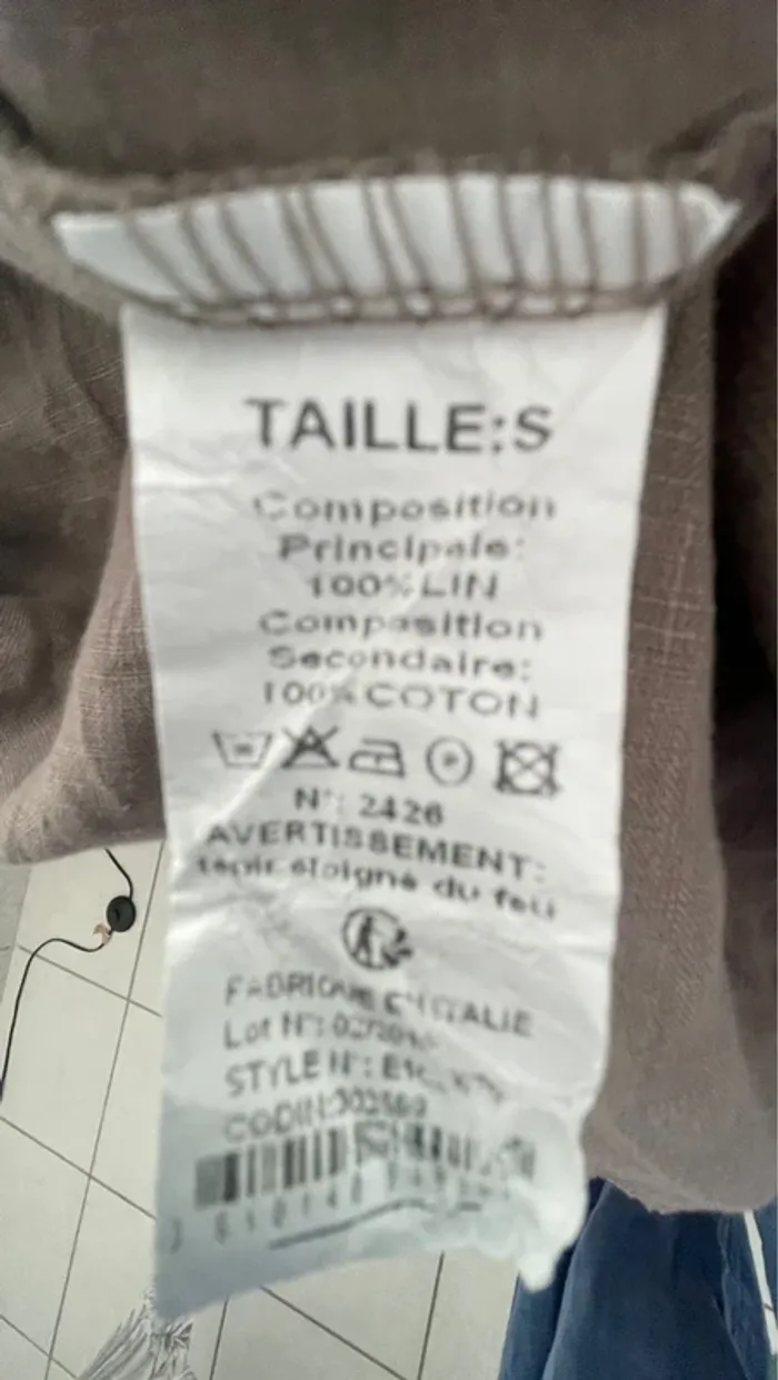La robe en lin - photo numéro 8