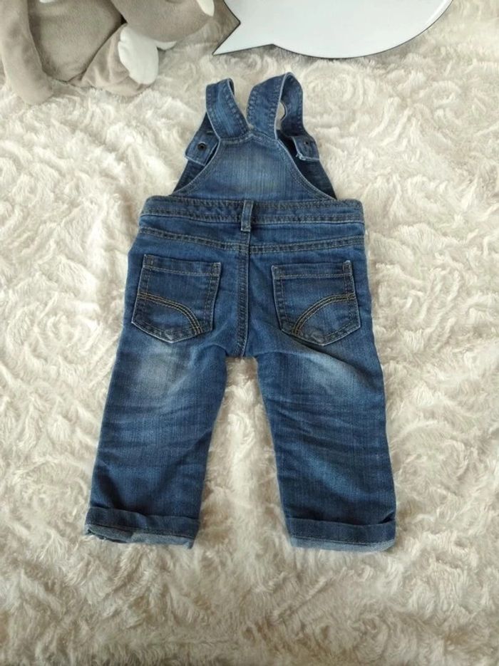 Salopette jeans Garçon 6 mois Gémo - photo numéro 15
