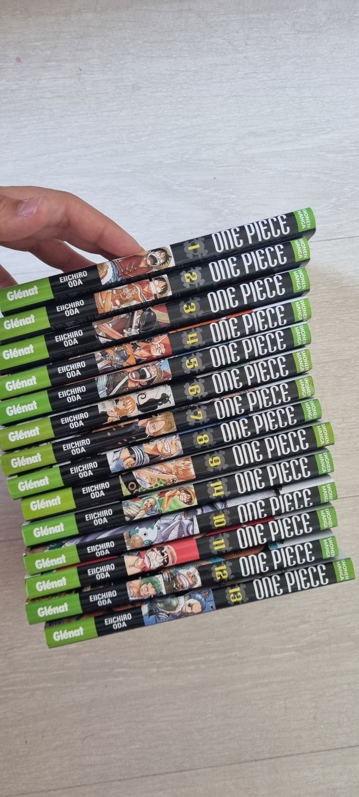 Livre one piece