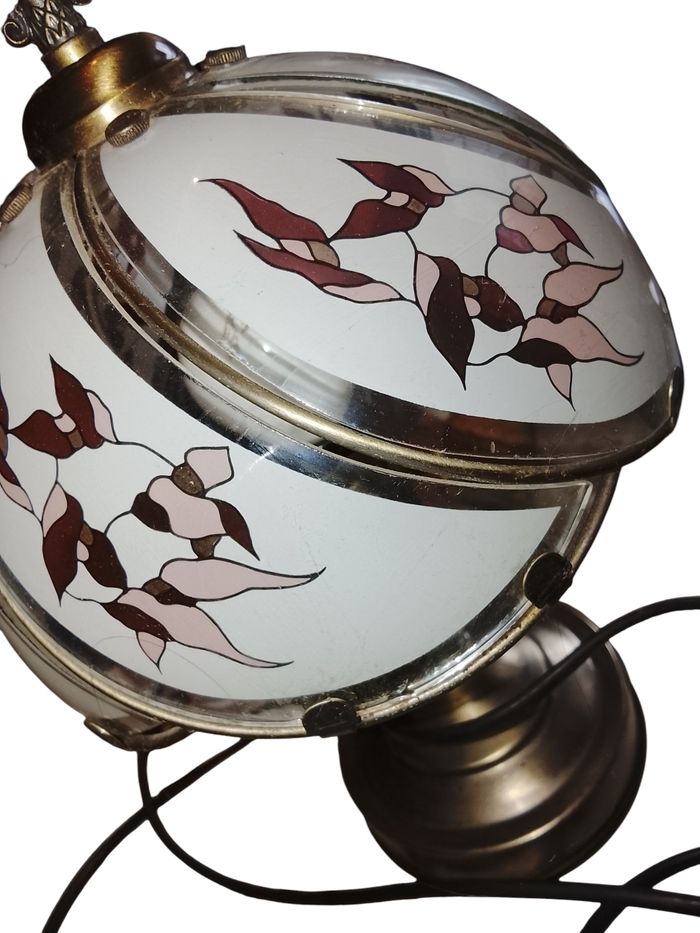 Lampe rétro type Tiffany's - photo numéro 5