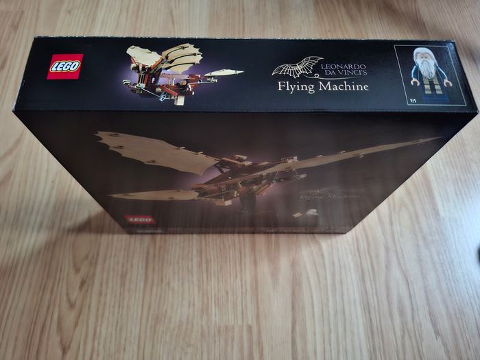 LEGO Icons 10363 - La machine volante de Léonard de Vinci - photo numéro 6
