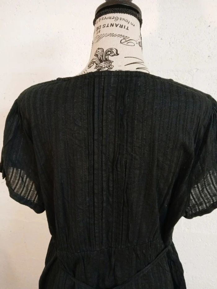 🖤 Blouse noire longue M&S – Taille 46 – Bon état - photo numéro 8
