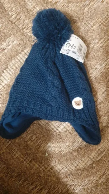 Bonnet bebe 6 mois neuf