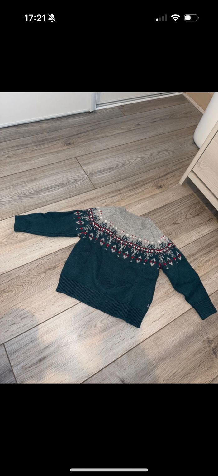 Lot de 2 pulls okaidi 3 ans - photo numéro 3