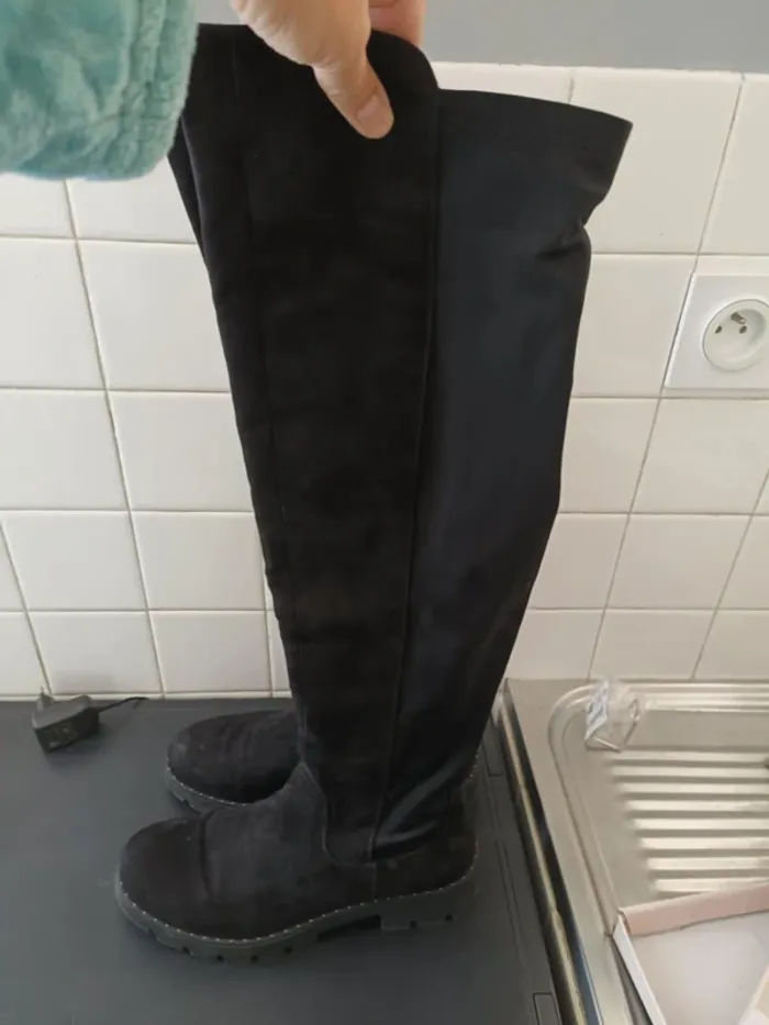 cuissardes noires P40/41