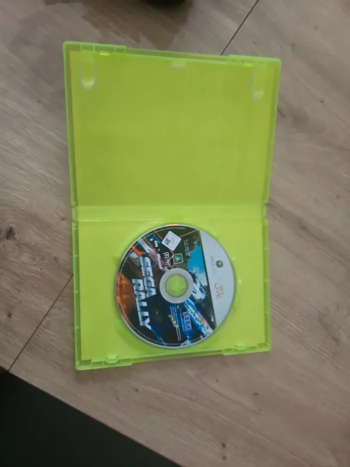 sega rally xbox 360 - photo numéro 2