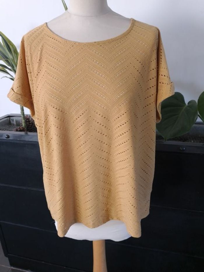 Blouse manches courtes Kiabi