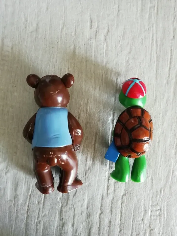 Figurine porte sucette Franklin Martin enfant hachette - photo numéro 2