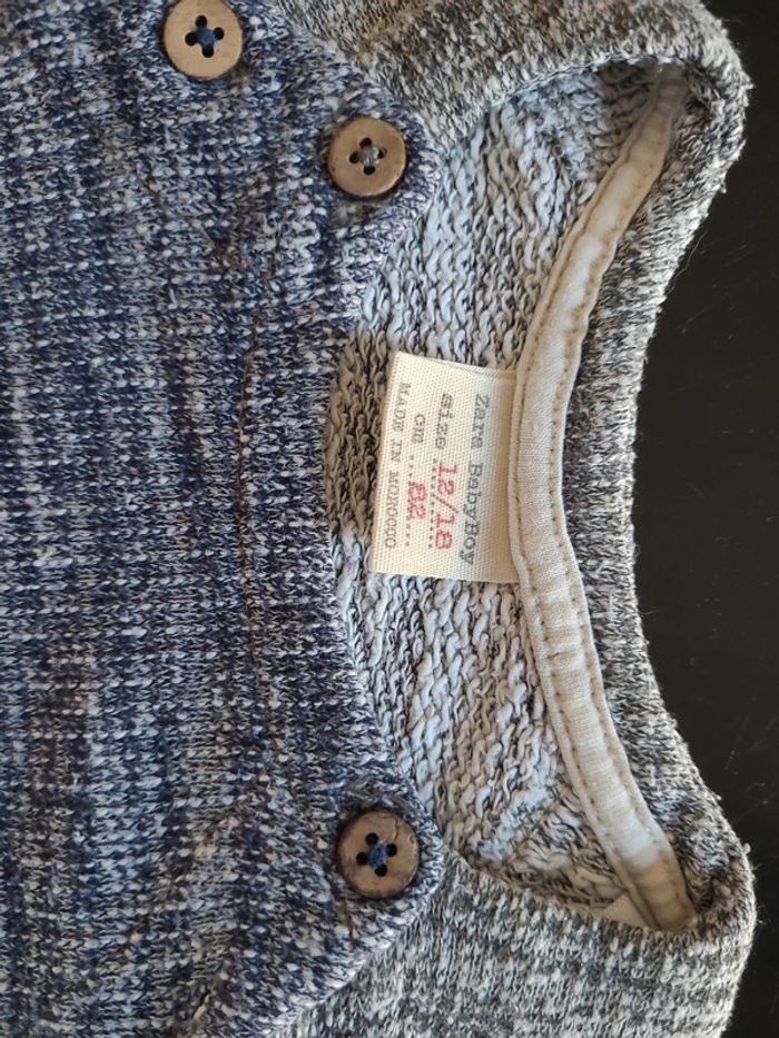 Pull bleu - photo numéro 3