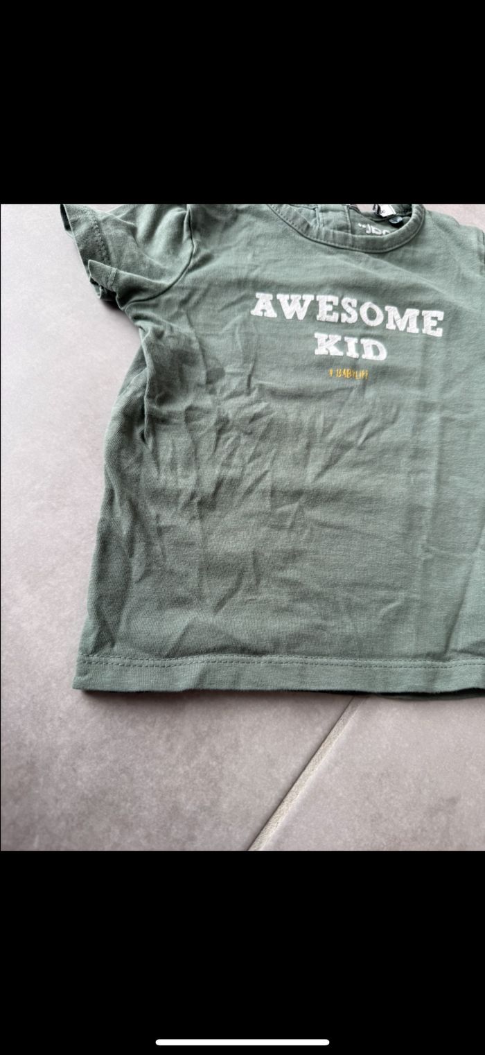 Tee shirt manches courtes 24 mois - photo numéro 7