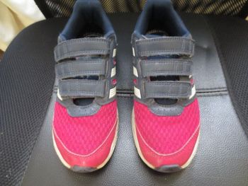 Baskets fille Adidas Orhtolite T34