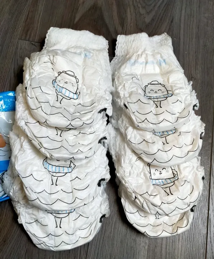 Couches piscine mer 12-18 kg U tout petits - photo numéro 3