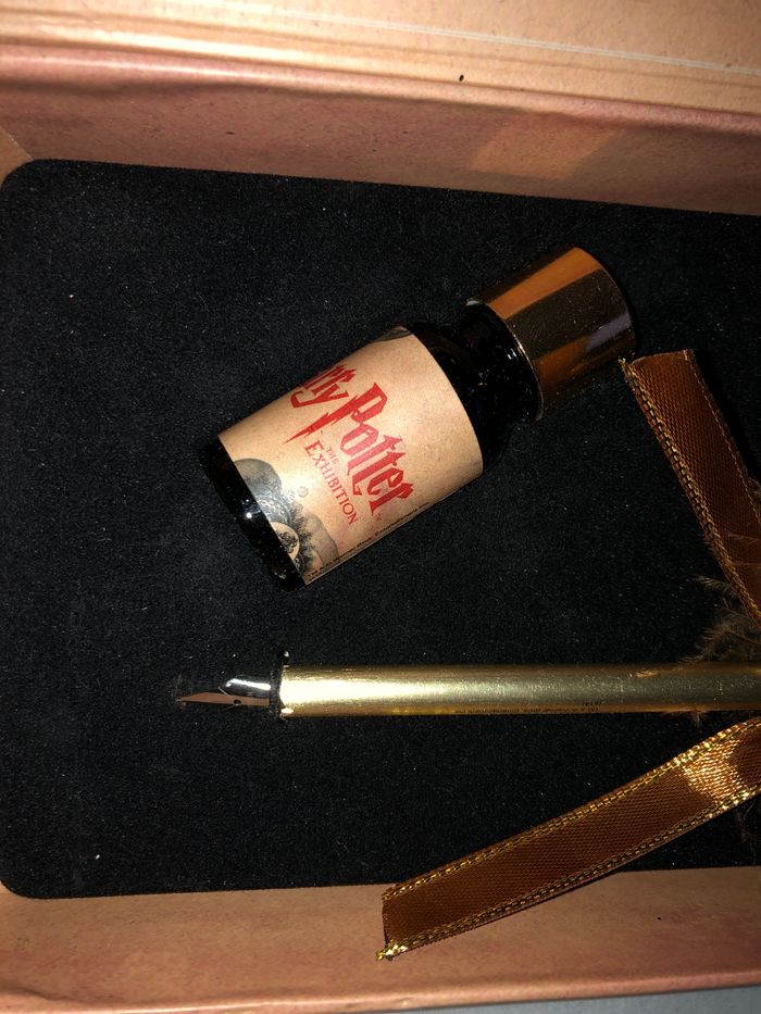 Plume Harry Potter avec encre - photo numéro 4