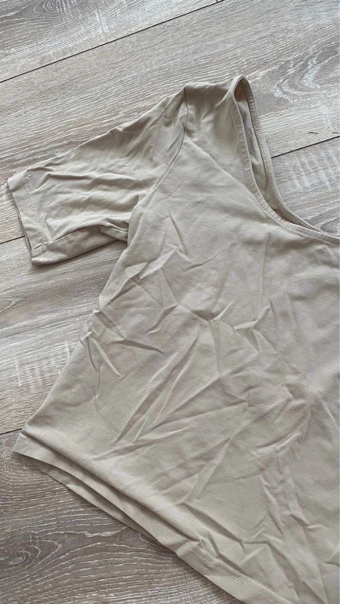 T-shirt col bateau - photo numéro 3