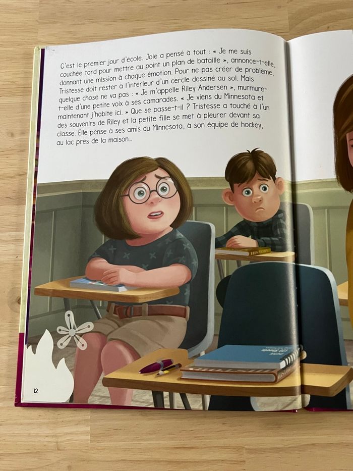 Livre Disney Audiocontes Magiques n°33 – Vice-Versa – Bon État (Sans Figurines) - photo numéro 4