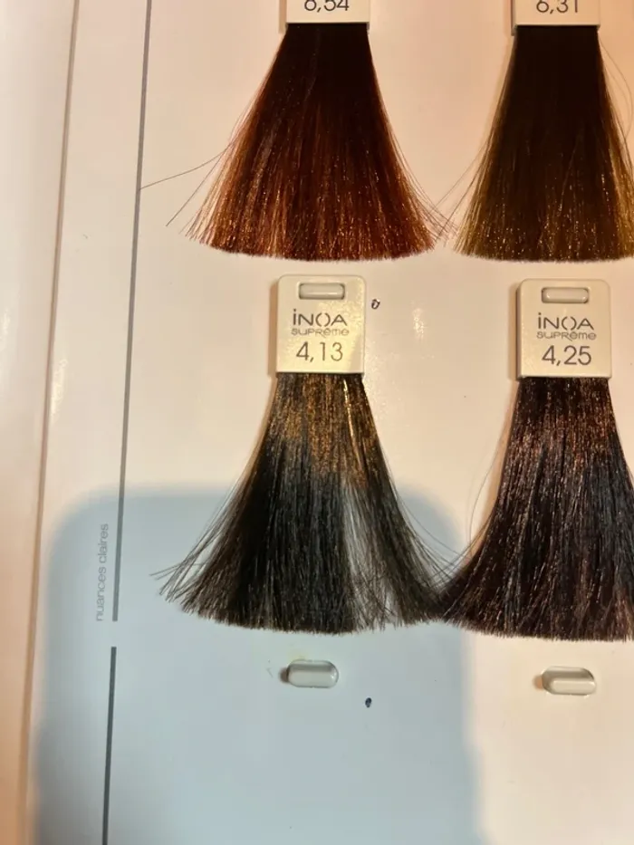 Mèches couleur inoa - photo numéro 13