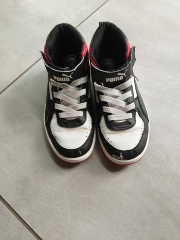 Baskets Puma hautes montantes rebound joy 33