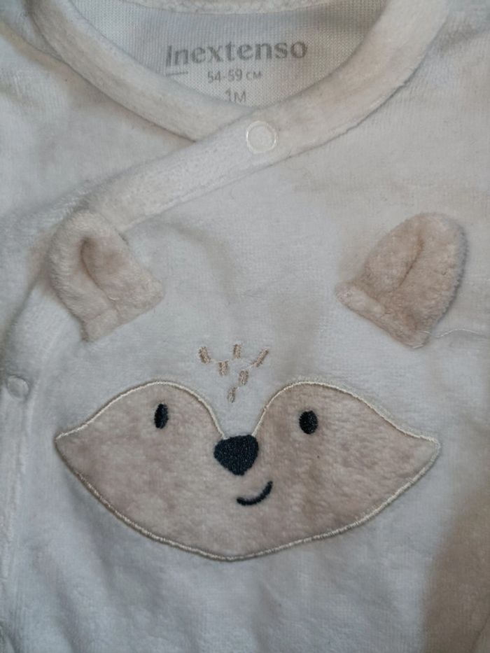 Lot de 3 pyjamas 1 mois - photo numéro 4