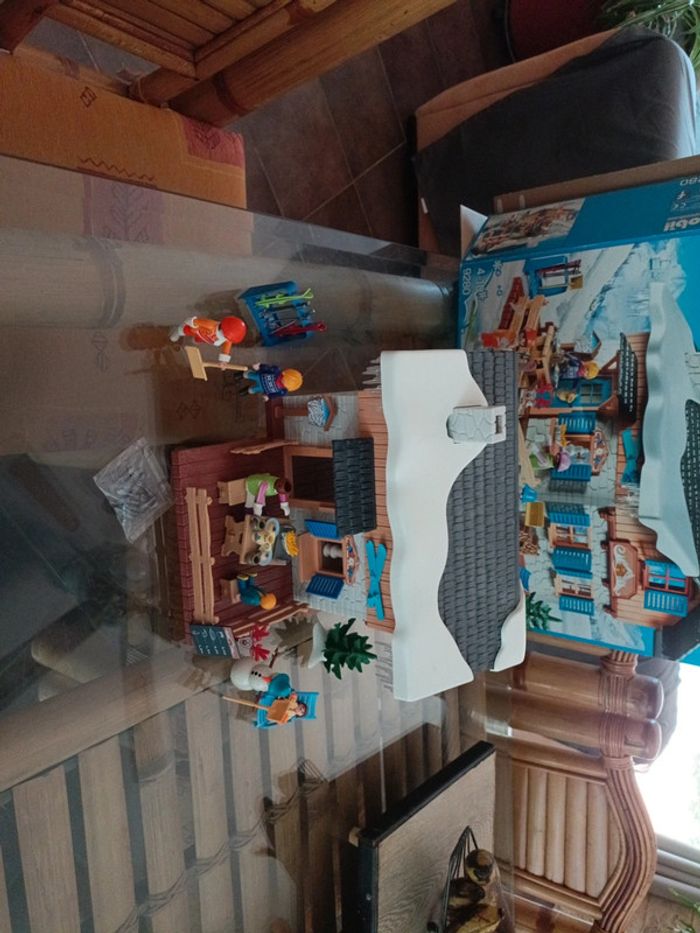 Playmobil le chalet - photo numéro 4