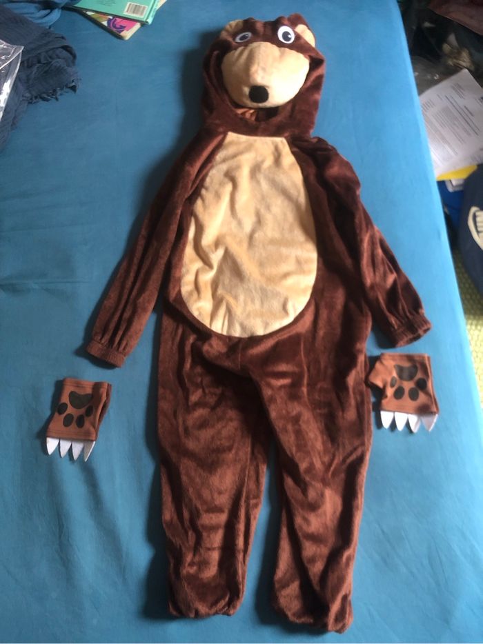Déguisement enfant ours