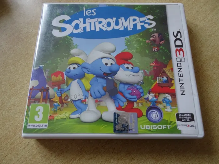 3DS - Les schtroumpfs