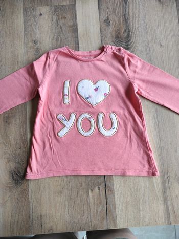 Tee-shirt ML 24 mois