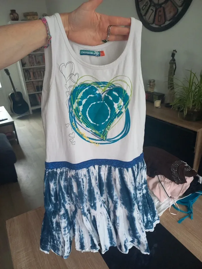 Robe desigual 11/12 ans - photo numéro 8