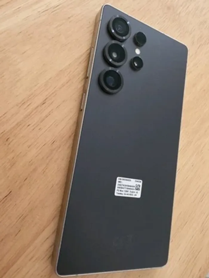 Samsung Galaxy S25 Ultra 256 Go, noir titane - photo numéro 3