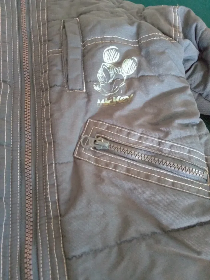 Manteau mickey 24mois - photo numéro 2