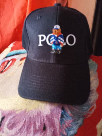 Casquette polo