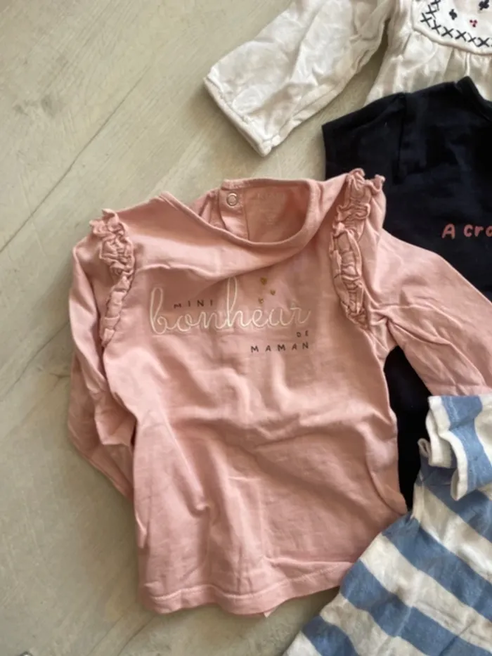 Lot de 7 hauts 12 mois - photo numéro 3
