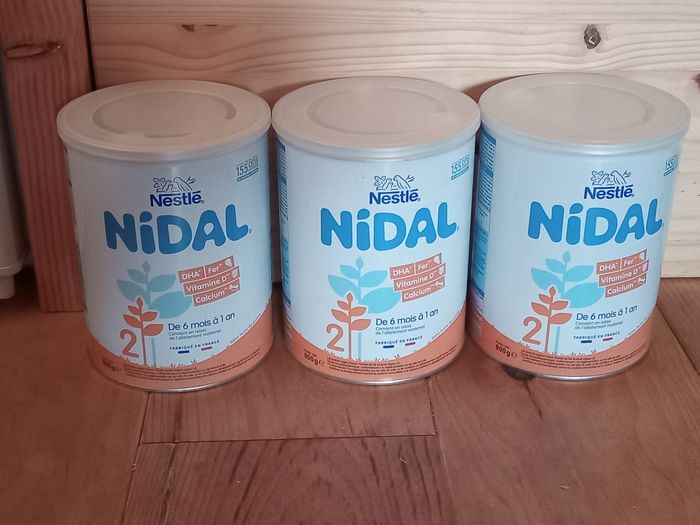 Nidal 2e age - Lot 3
