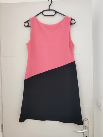 Robe bicolore taille 36